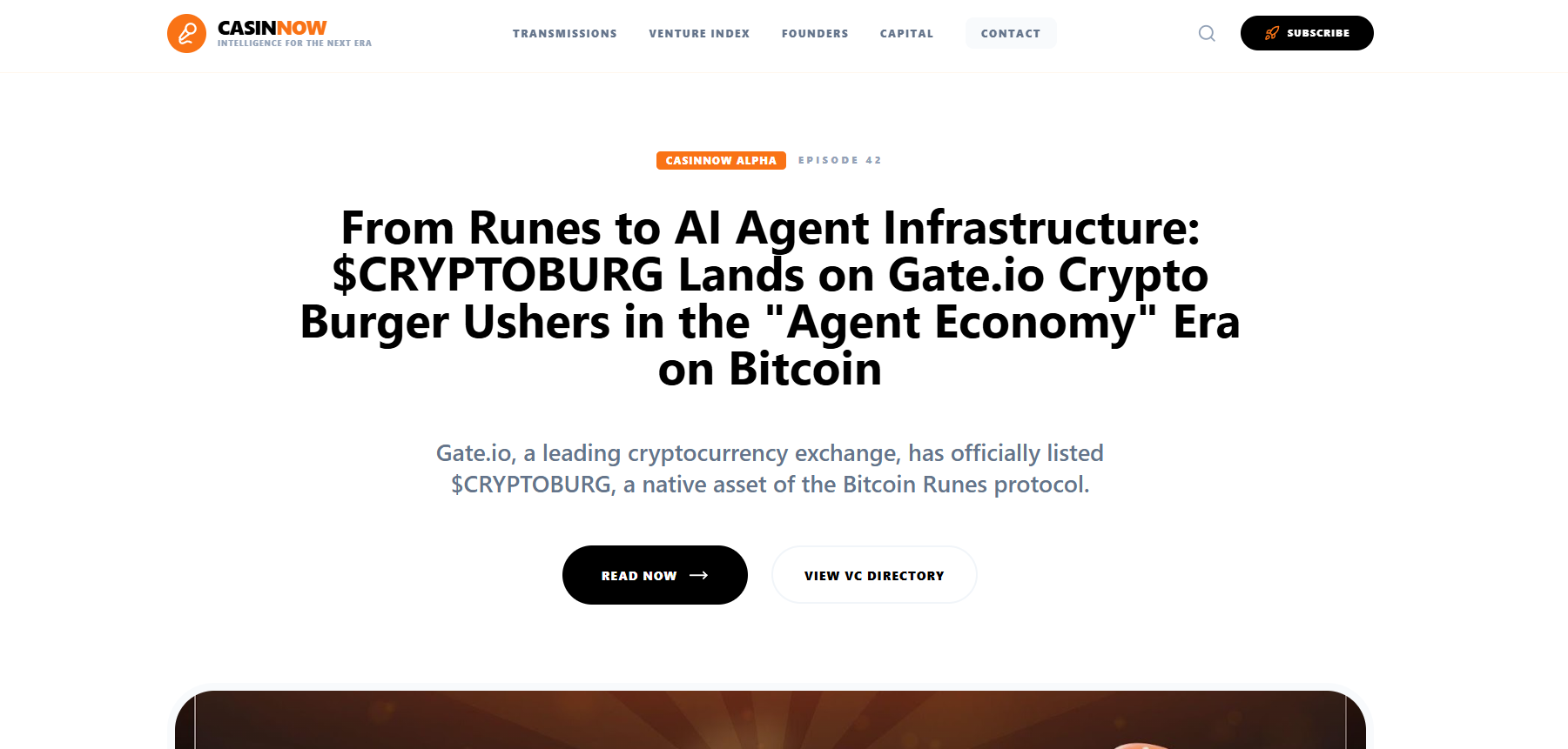 Cassinnow – Digital Media & Editorial Platform project preview screenshot